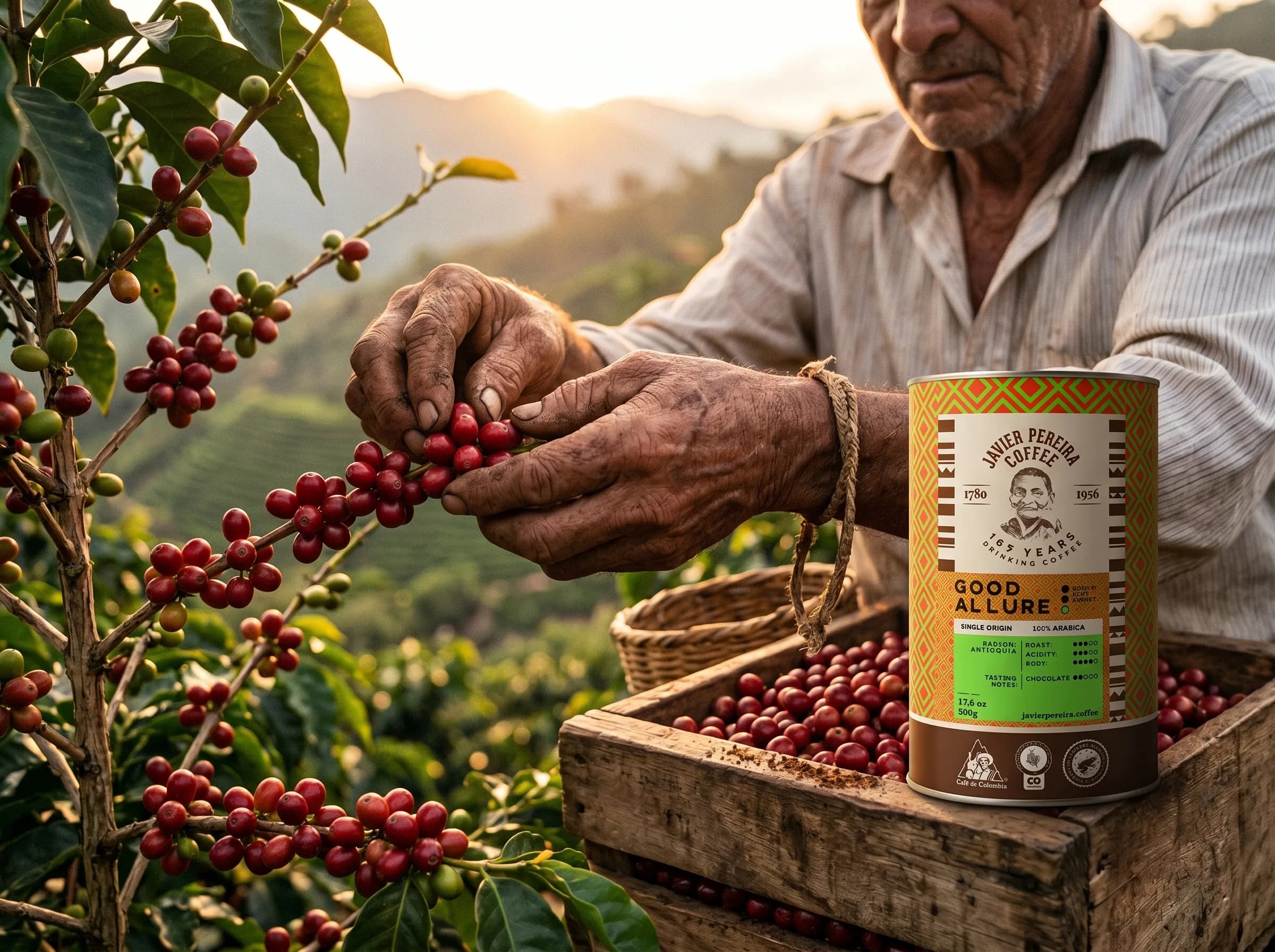 Coffee harvest