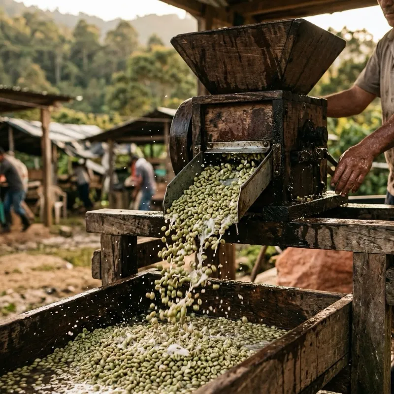 Depulping