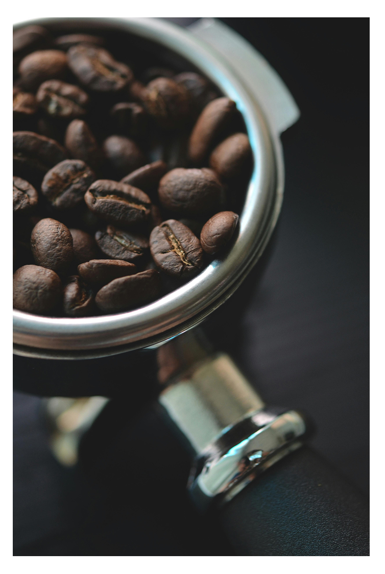Coffee origin in the Colombian highlands