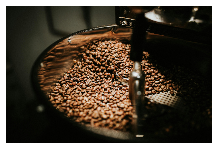 Coffee origin in the Colombian highlands
