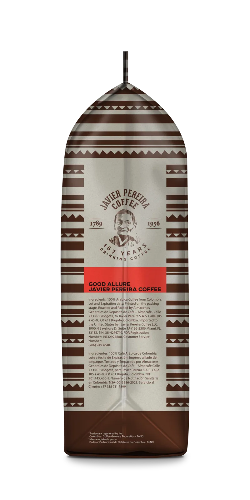 GOOD ALLURE · Chocolatey Colombian coffee