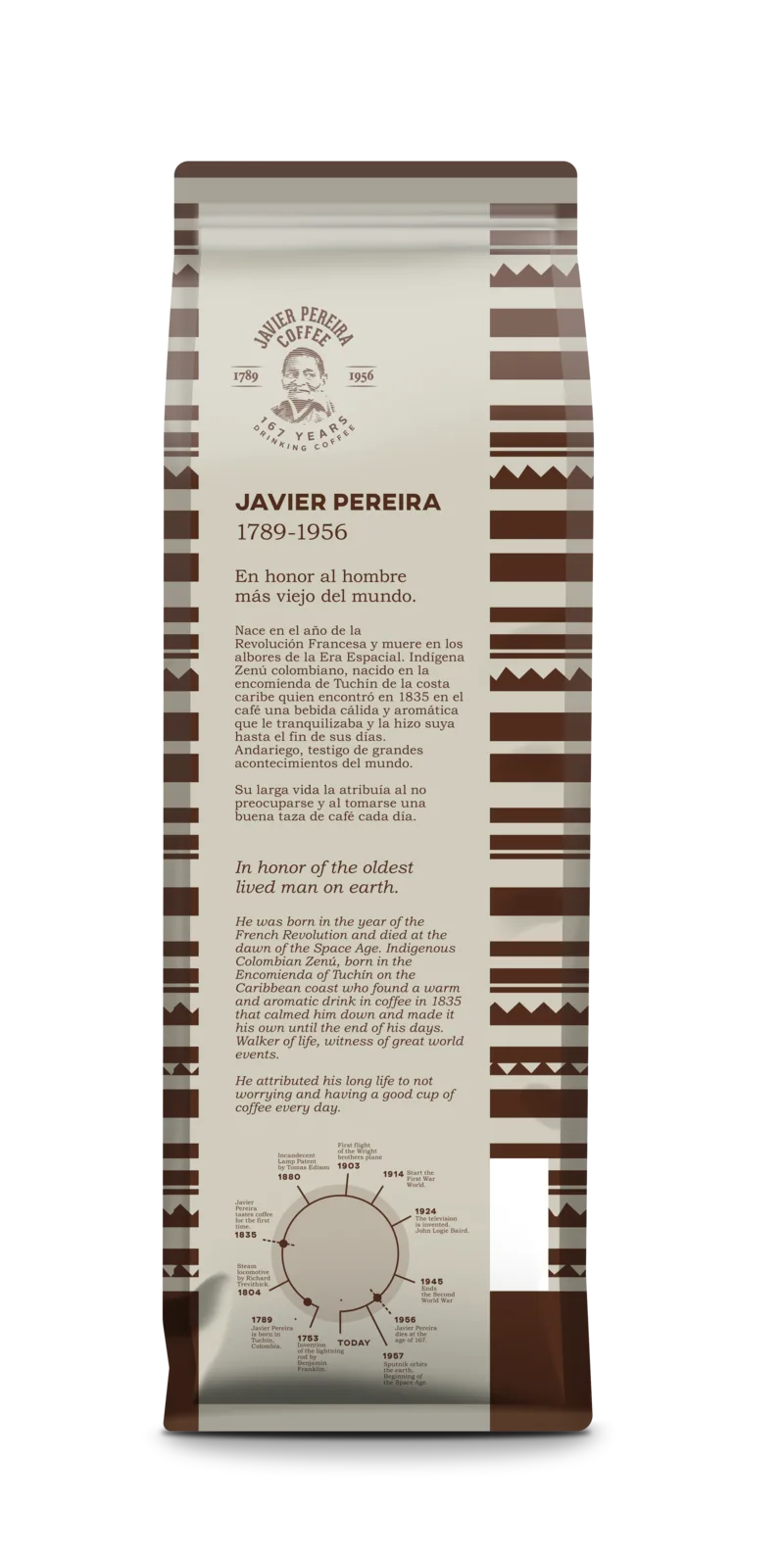 TASTY CHARM · Bright Colombian coffee