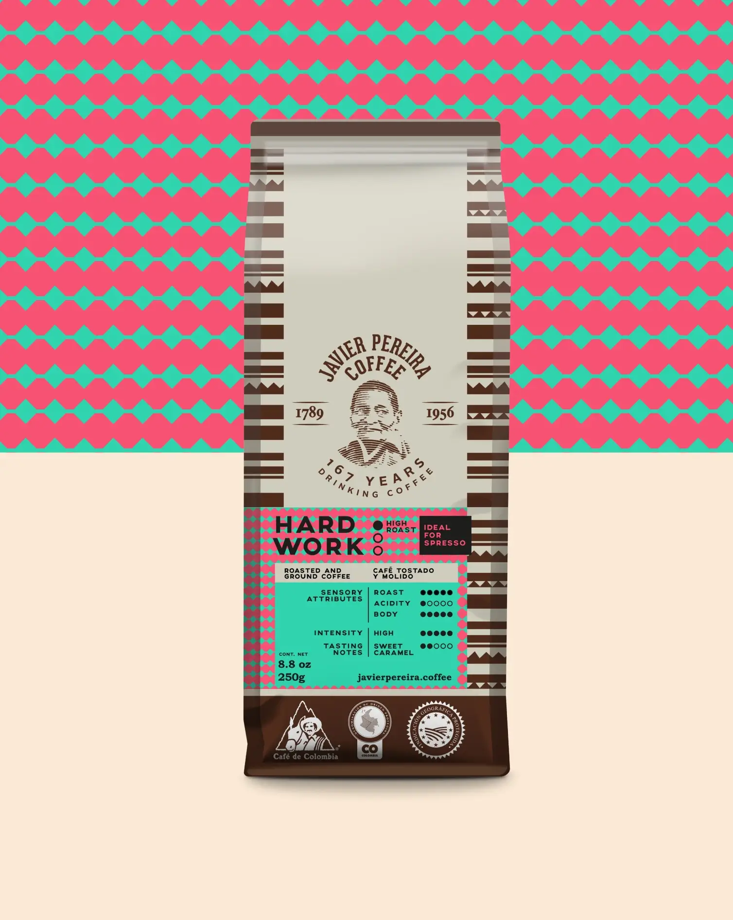 HARD WORK PRODUCT CARD-250