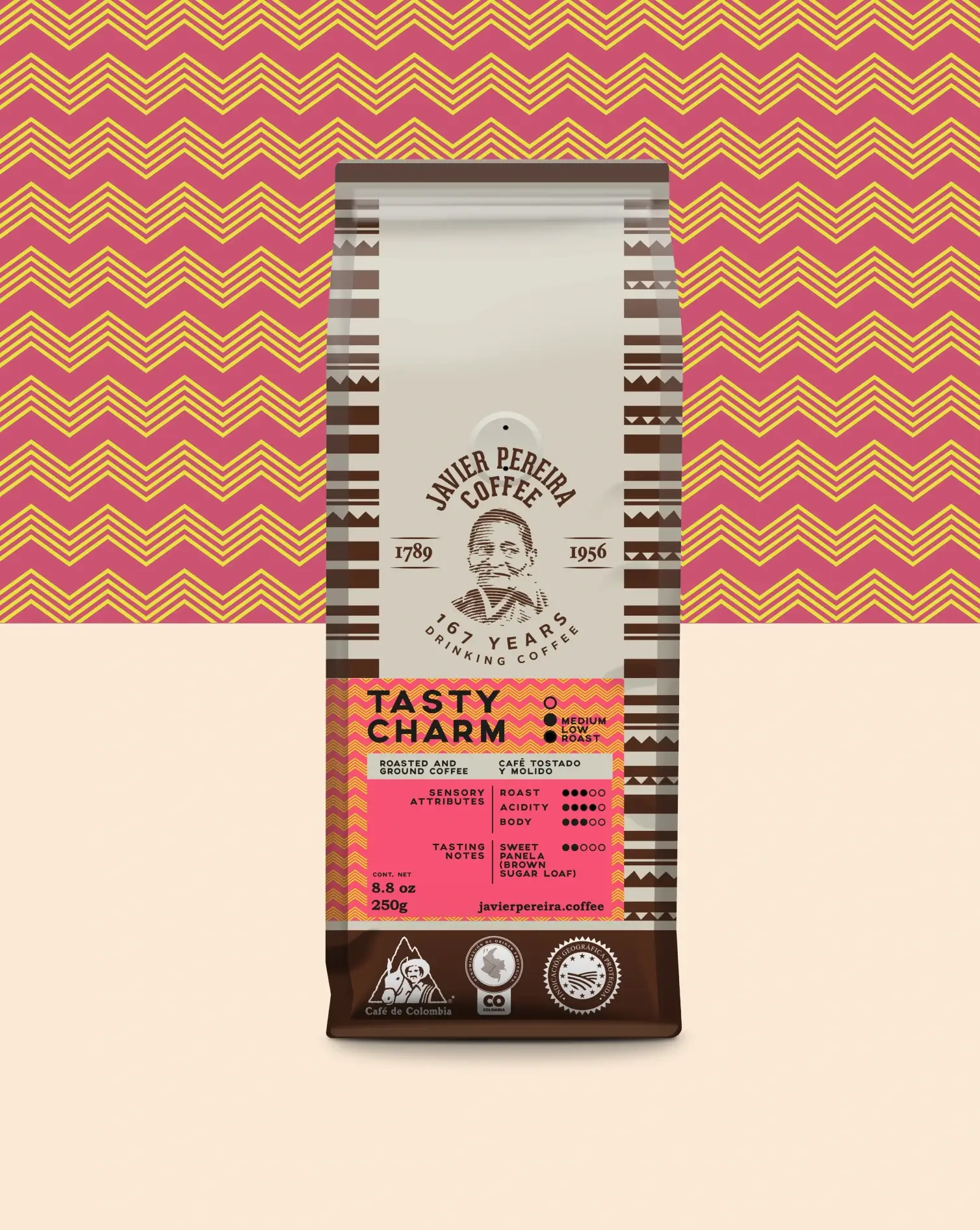 TASTY CHARM PRODUCT CARD-250